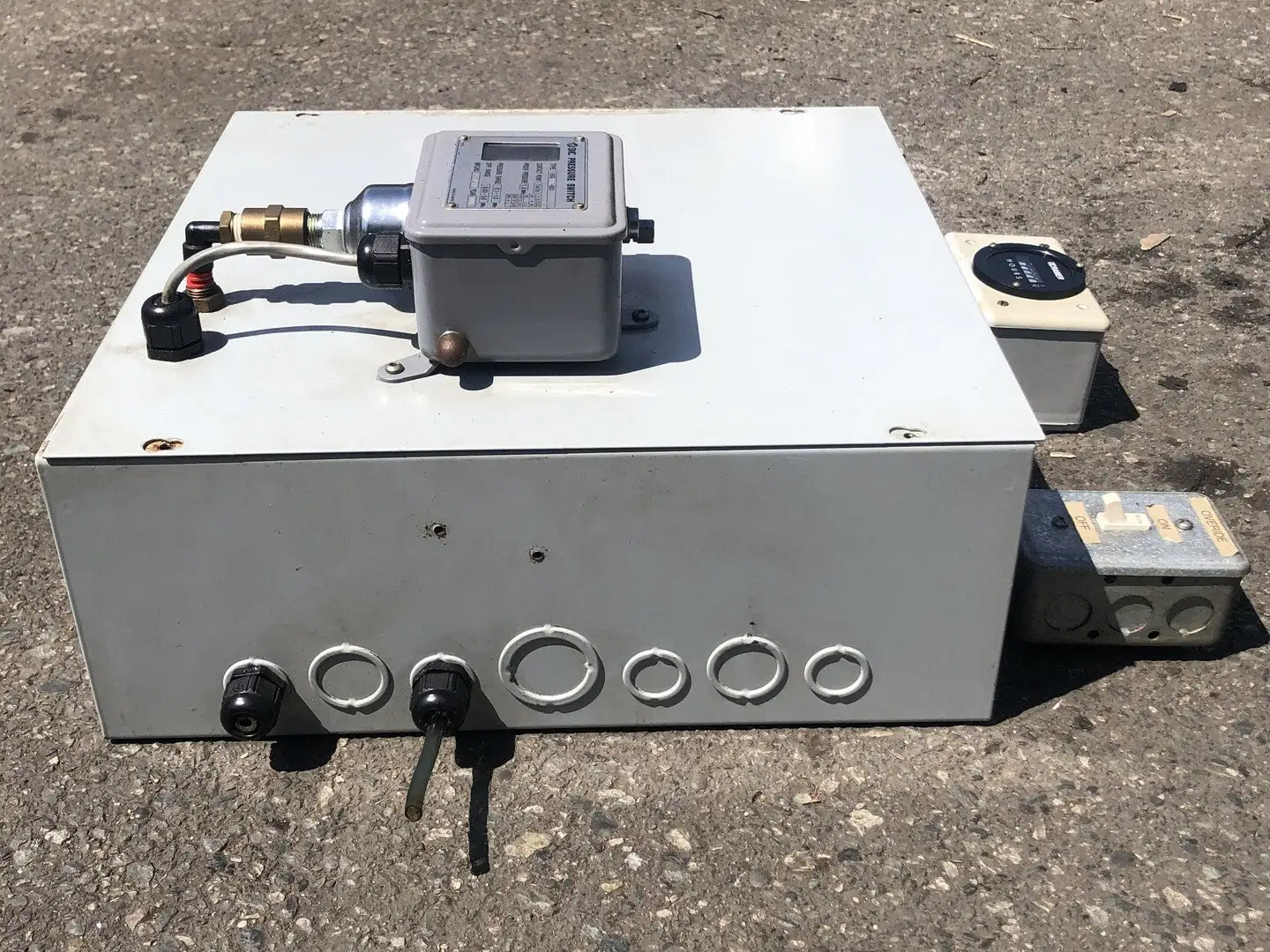 Custom Industrial Switch Assembly