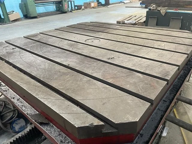Used ŠKODA E 20 Rotary Tables SK | F.M.T. Group s.r.o. #1246028
