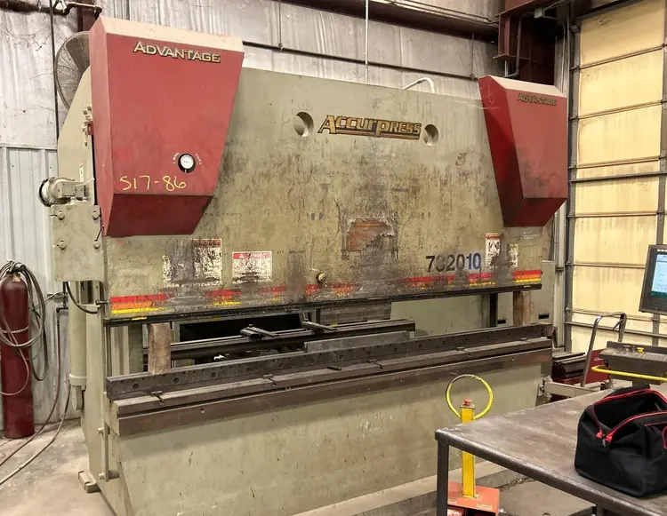 Used ACCURPRESS _UNKNOWN_ Press Brakes Ohio US | Yoder Brothers machinery #686563