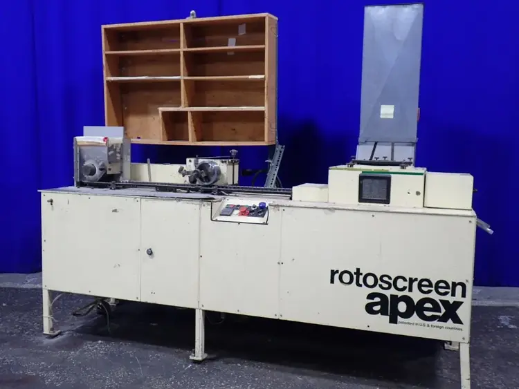 Used APEX ENGINEERED SYSTEM ROTOSCREEN Separators Ohio US | HGR 24 #755412