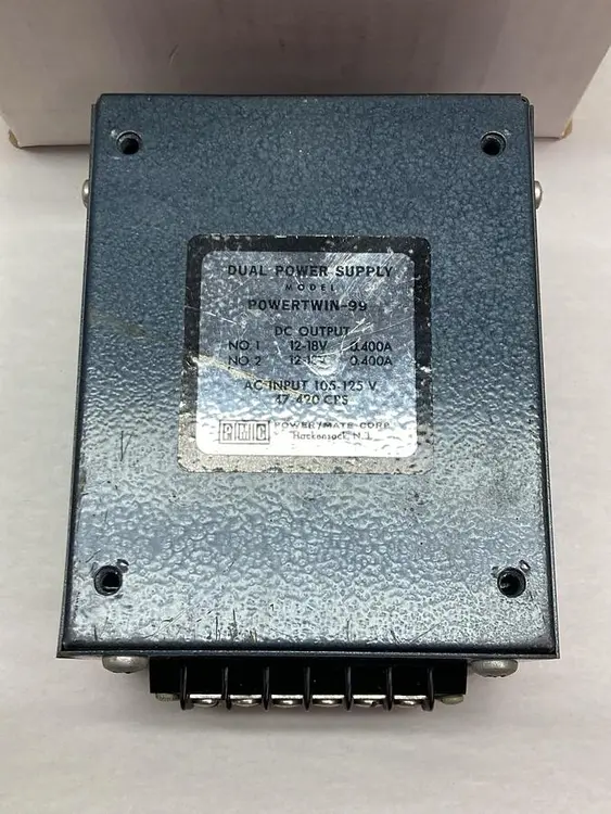 Used PMC POWERTWIN-99 Miscellaneous Equipment (Electrical & Power) Ohio US | Surplus Asset Holdings #1244833
