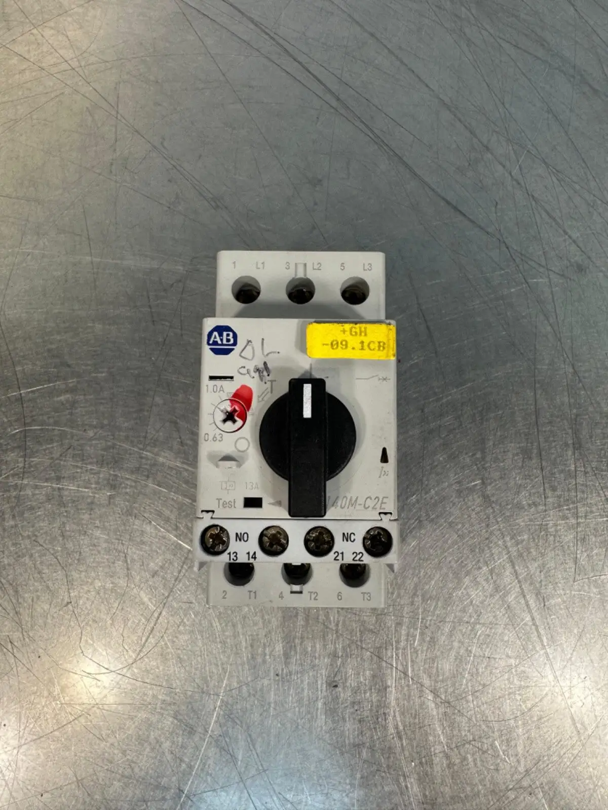 USED Allen-Bradley 140M-C2E-B10