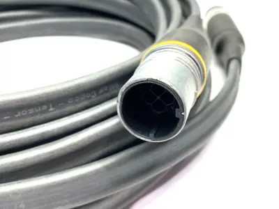 USED ATLAS COPCO POWER SCREWDRIVER PF EXT CABLE 10M STRAIGHT TO STRAIGHT