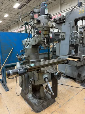 BRIDGEPORT SERIES 1 Vertical Mills | Levy Recovery Group (1)