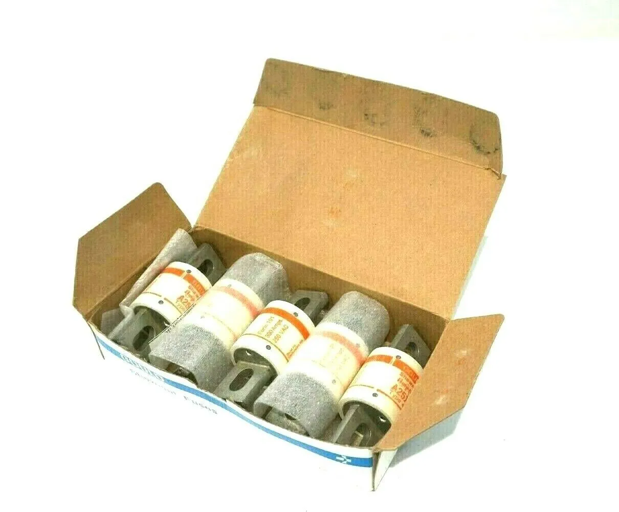 5 NEW GOULD SHAWMUT A25X300-4 FUSES A25X3004