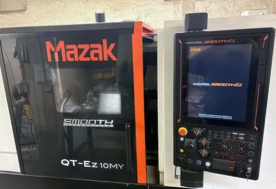 2022 MAZAK QT-EZ 10MY CNC Lathes | Toolquip, Inc. (2)
