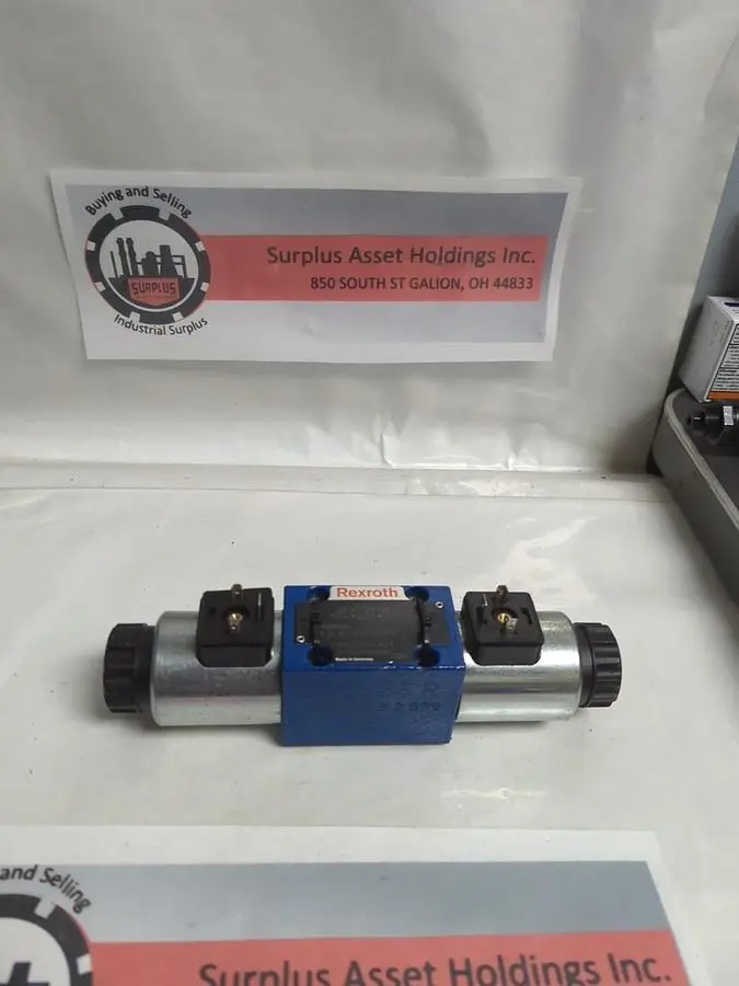 New | in-Stock REXROTH R900561288 Solenoid Valves Ohio US | Surplus Asset Holdings #1237355