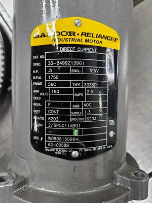 BALDOR 33-2499Z139G Tooling | GMT (6)