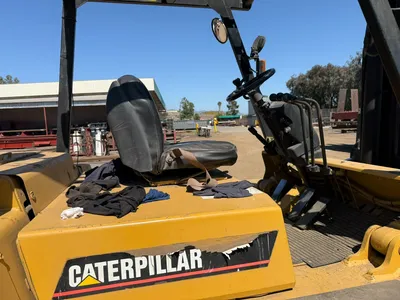 USED CATERPILLAR DP90