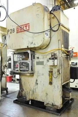 GOITI CFR PRESSES, GAP FRAME, DOUBLE CRANK | GCH Machinery (1)