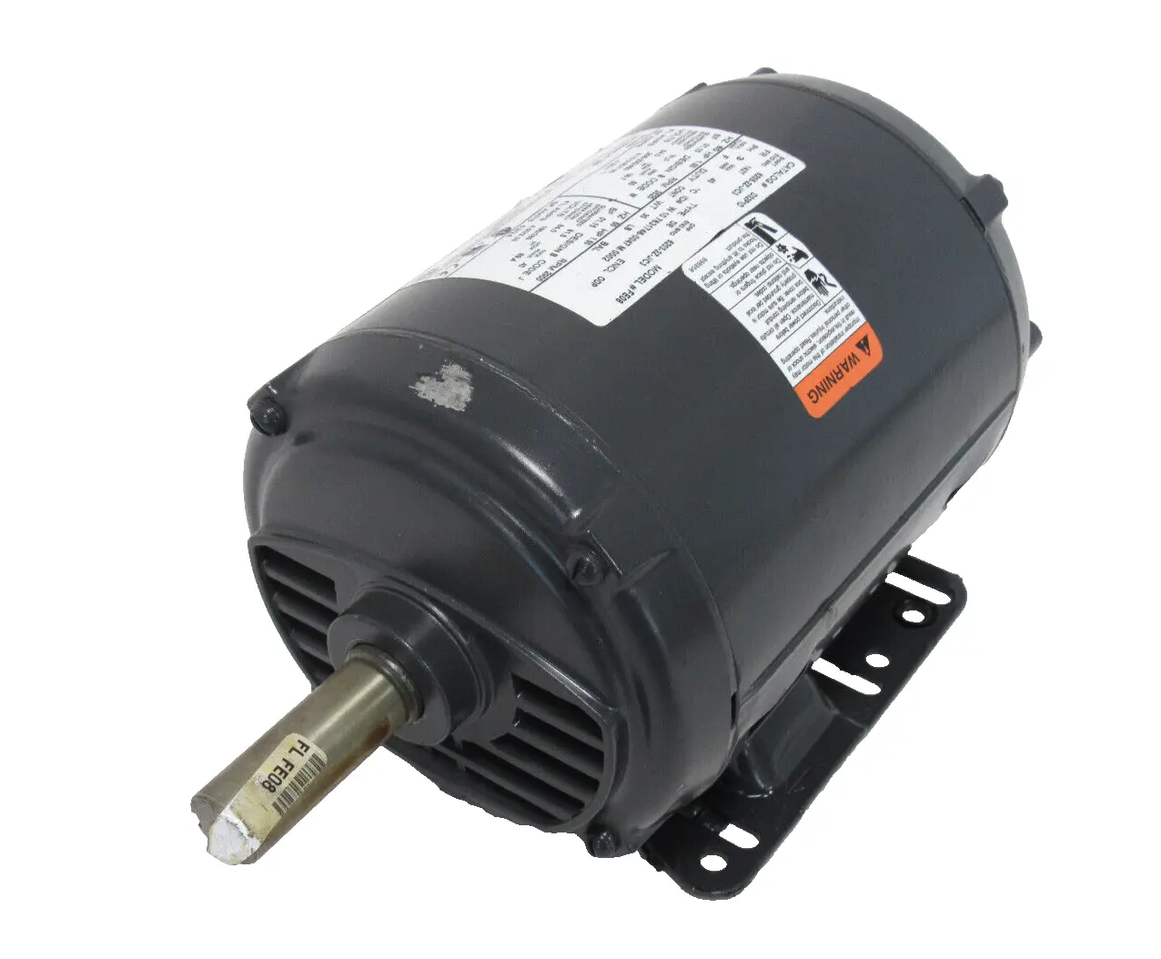 NEW NIDEC D32P1D MOTOR 1.5HP 208-230/460V 3520RPM FE08 143T