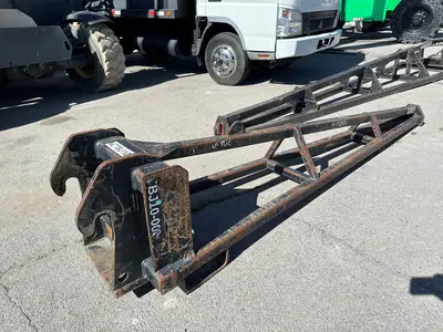 Used 2018 JLG 10' TRUSS JIB Forklift Attachments Utah US | Global Remarketing #1285946