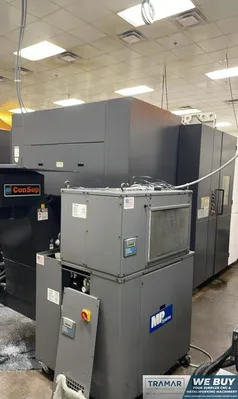 Used 2016 OKUMA MB-5000H Horizontal Machining Centers Michigan US | Tramar Industries #1543130