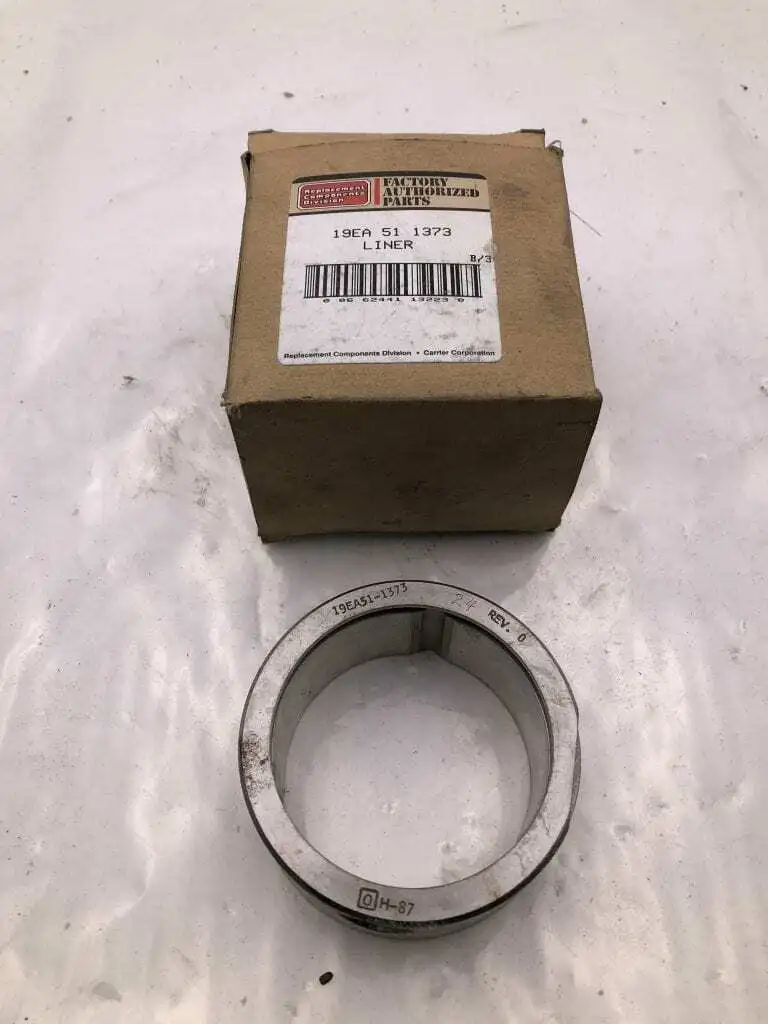 Carrier Industrial 19EA511373 Bearing Liner-NIB