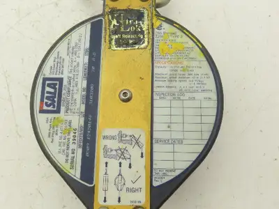 DBI Sala 3103208 Ultra-Lok Self Retracting Safety Lifeline 20'