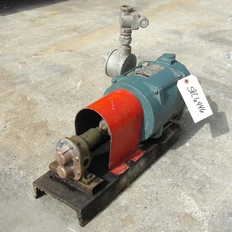 Used SHERWOOD _UNKNOWN_ Positive Displacement Pumps Kentucky US | Special Projects International #166269