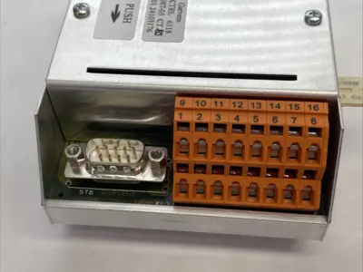 Used Garvens, Mettler Toledo Drive/Control Unit W2-CTRL Automation Control (HMI) Michigan US | Maverick Industrial Sales #1400069