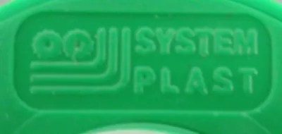 NEW SYSTEM PLAST U1024652 ROLLER 2-1/4" O.D.