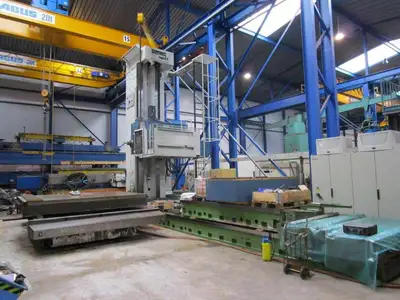 USED 2004 WOTAN RAPID 5C