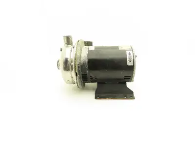 Scot 231 Stainless Centrifugal Pump 1.25 x 1" NPT 1.5Hp 3500 RPM 460V 3PH