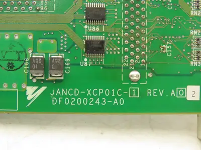 Yaskawa XCP01C Robot Servo Control Board 16MB DRAM 1MB SRAM XPC105 Rev A02