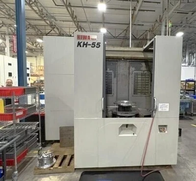 Used 2010 KIWA KH-55 Horizontal Machining Centers Arizona US | Legacy CNC Machinery, LLC #1231836