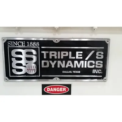 USED TRIPLE S DYNAMICS HDC-6-17-LH