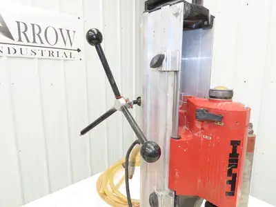 Hilti DCM1 Diamond Coring Motor 120V 2" Core Bore Stand 10L Water Supply BI Bits