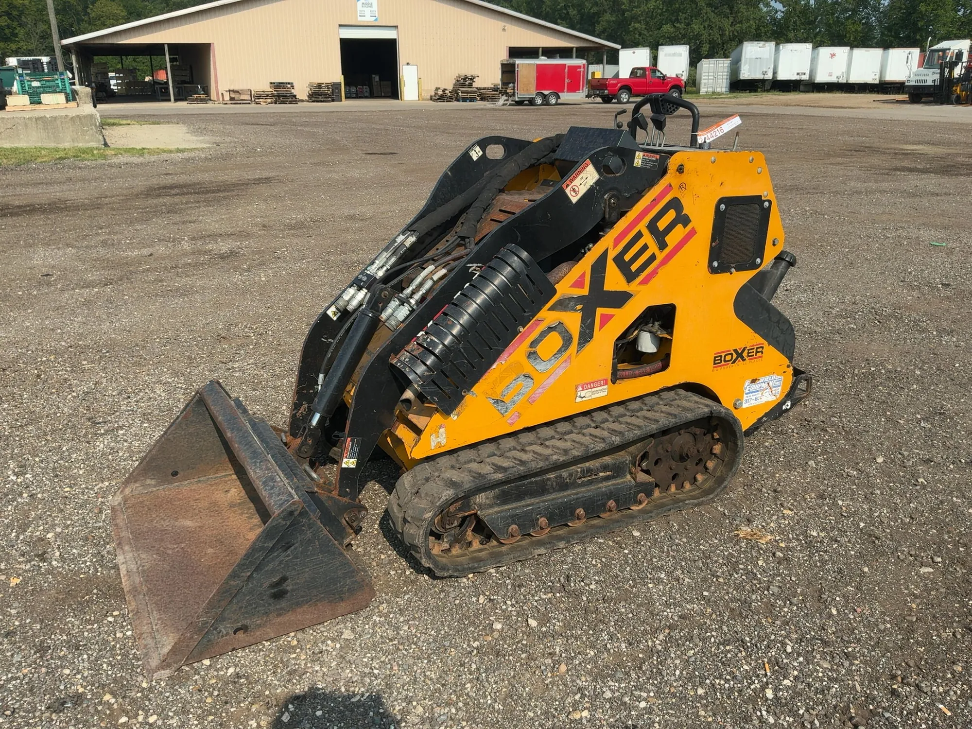 Used 2015 BOXER 525DX Skid Steer Loaders Michigan US | Miedema Asset Management Group #1321252