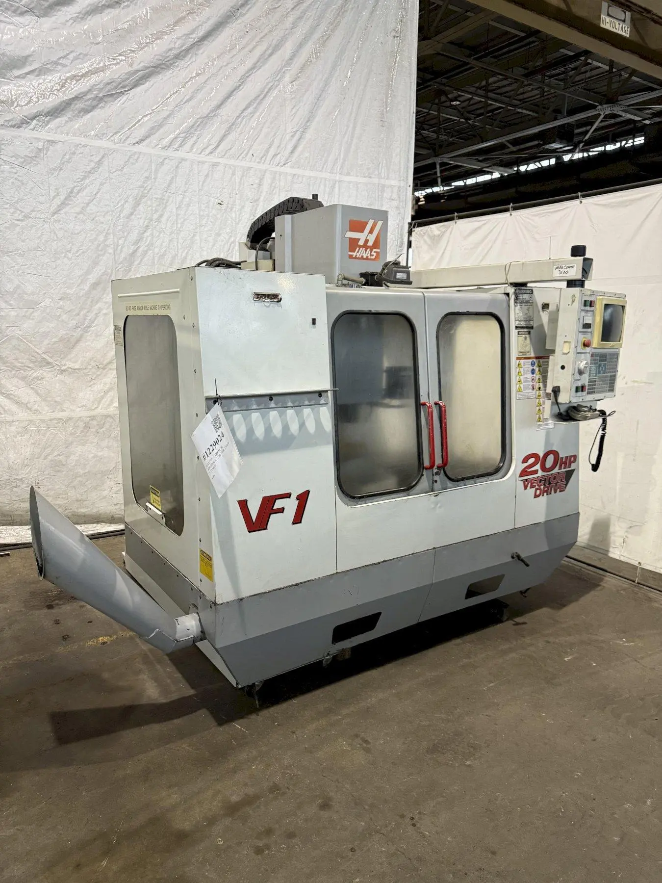 USED HAAS VF–1