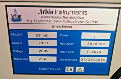 Arbin 756765756765756 Other Test Meters & Detectors | Amiron Machinery (5)