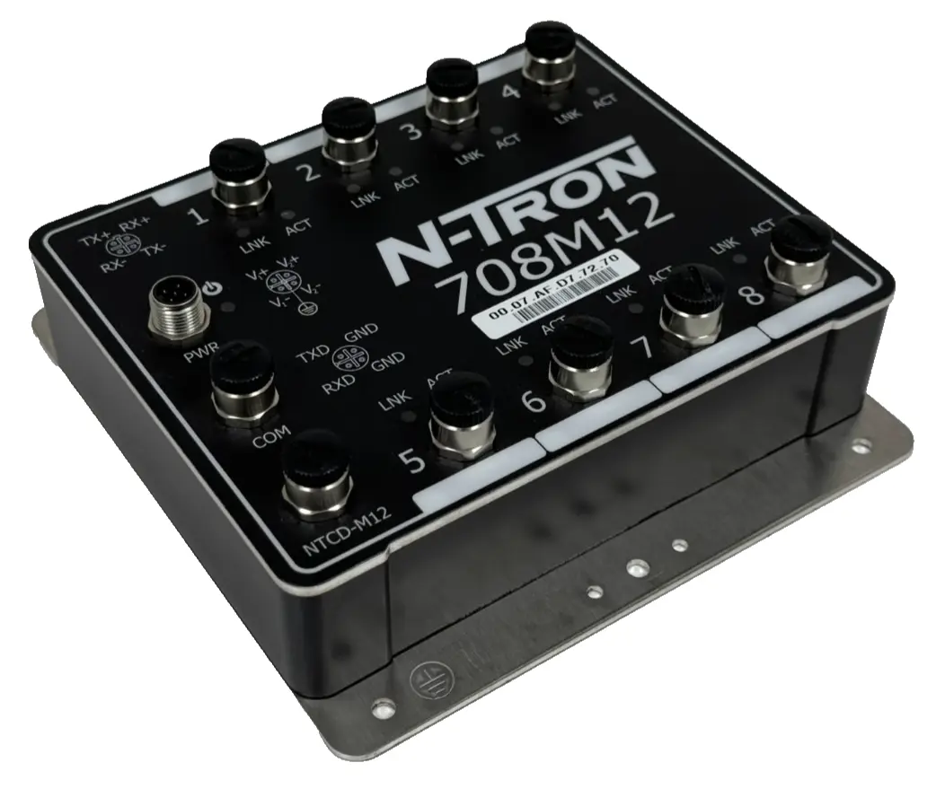 NEW RED LION CONTROLS F-708M12 NTCD-M12