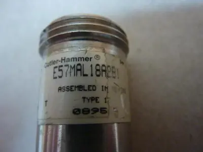 USED CUTLER HAMMER E-57MAL18A2B1