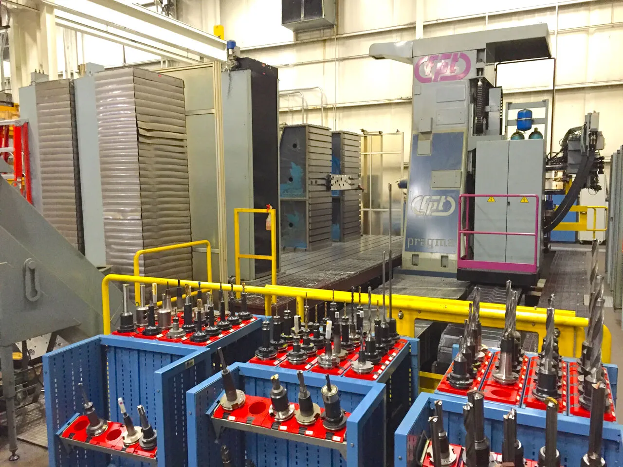 Used FPT PRAGMA M60 Gantry Machining Centers (incld. Bridge & Double Column) IT | Gamba Macchine Srl #1308642