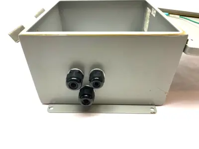 Used SCE ELECTRICAL ENCLOSURE TYPE 12 10"H X 10"W X 6" DEPTH Electrical Boxes | Maverick Industrial Sales #1120079