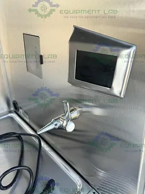 USED LABCONCO 302419101 LOGIC BIOSAFETY CABINET 4' CLASS II TYPE A2 W/ HYDRAULIC LEGS