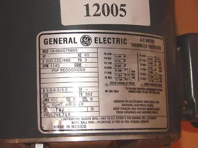 USED GENERAL ELECTRIC / GE 5K48UG798BS