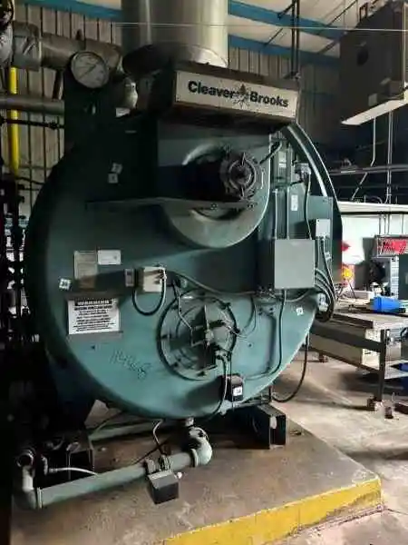 Used CLEAVER BROOKS CB 700-300 Boilers New Jersey US | Phoenix Equipment Corp 10 #176278