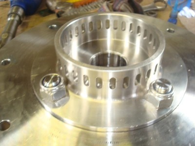 New R-B Inline Shearhead Mixer 18.5 kW