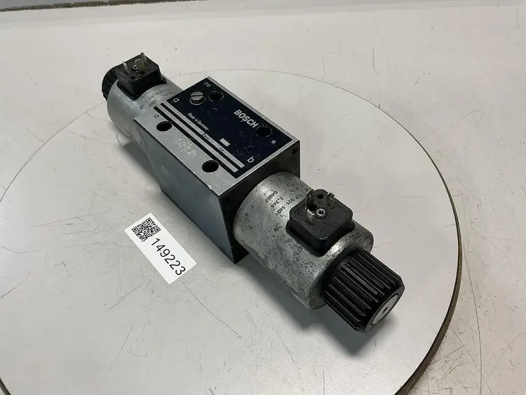 Used BOSCH 0 810 001 484 Valves/Fittings Michigan US | Ideal Machinery #693116