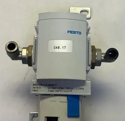 Used FESTO MS6-LFX-1/2-AKIR Air Pressure Regulators Ohio US | Surplus Asset Holdings #1290477