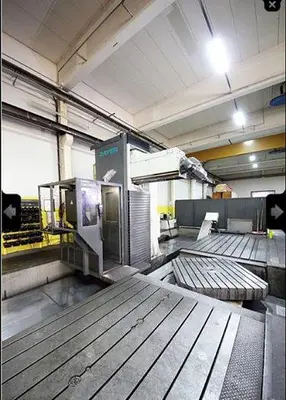 Used 2008 ZAYER 20 KC 8000 Bed Type Mills Georgia US | Shub Machinery #81313