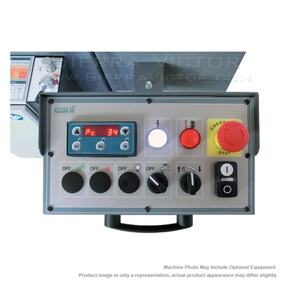 HE&M 450 BSA Horizontal Bandsaws Semi Auto | Sierra Victor Industries (2)