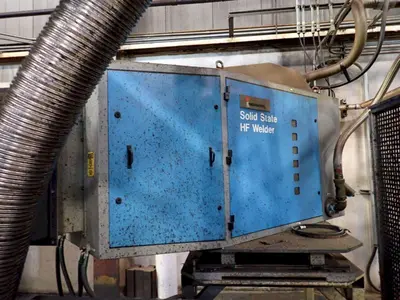3" DIAMETER TUBE MILL - YODER MODEL M2 COMPLETE FORMING LINE: YOBRO #24314
