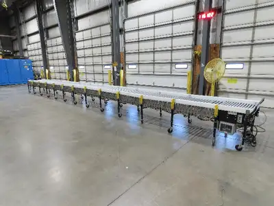 Used CONVEYX _UNKNOWN_ Roller Conveyors Indiana US | Arrow Industrial #609883