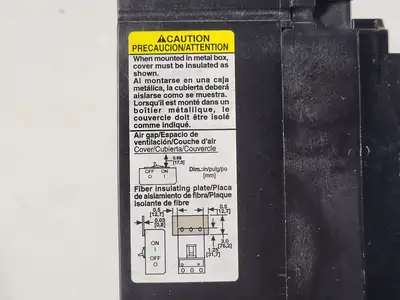 USED SQUARE D HJL36125