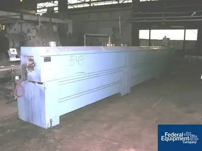 USED EIS 16" x 30' EIS Spray Cooling Tank, S/S