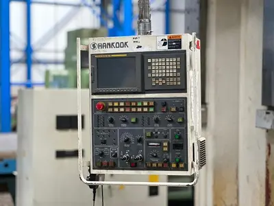 Used 2016 HANKOOK VLC 30/70 Vertical Boring Mills (incld VTL) Georgia US | Shub Machinery #81251