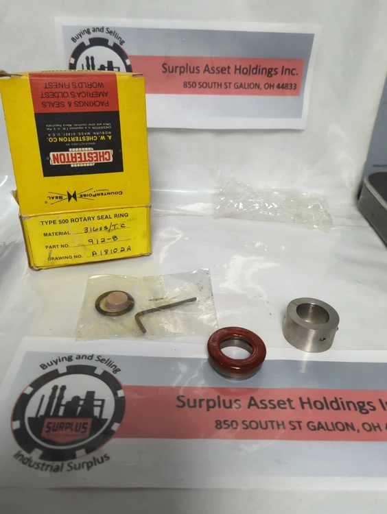 New | in-Stock CHESTERTON 500 Industrial Controls Ohio US | Surplus Asset Holdings #1507129