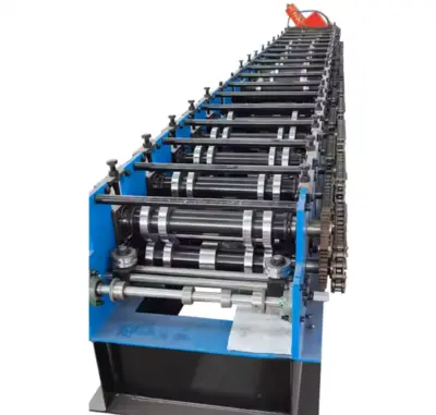 Scaffold Plank Roll Forming Machine – UAE